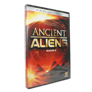 Ancient Aliens Season 9 DVD Box Set - Click Image to Close